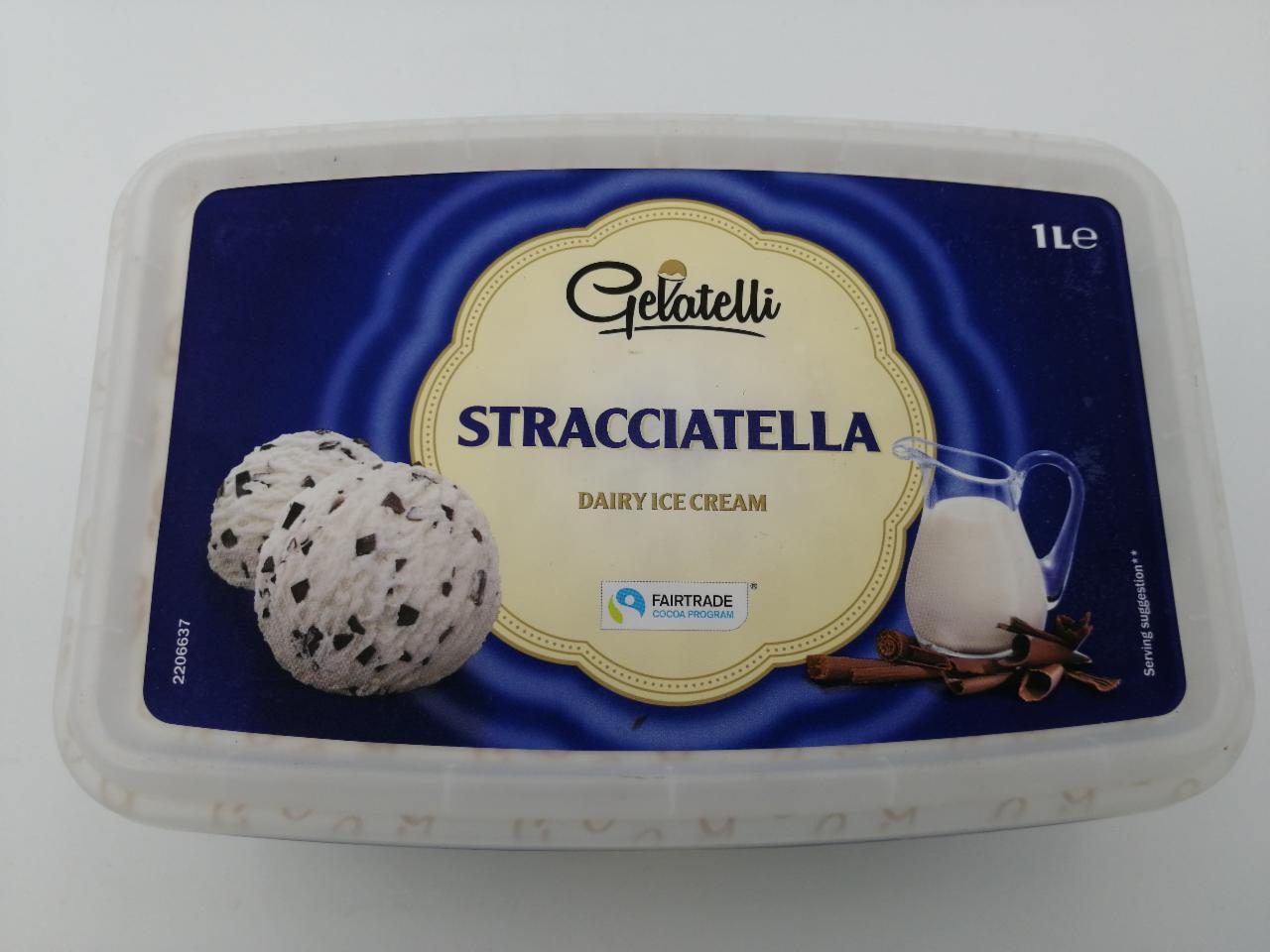 Zdjęcia - Noblissima stracciatella Gelatelli