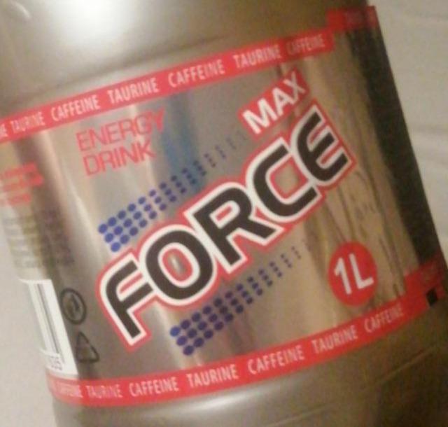 Zdjęcia - Energy Drink MAX FORCE