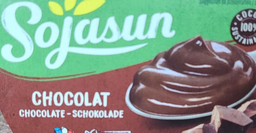 Zdjęcia - Deser sojowy o smaku czekoladowym Sojasun