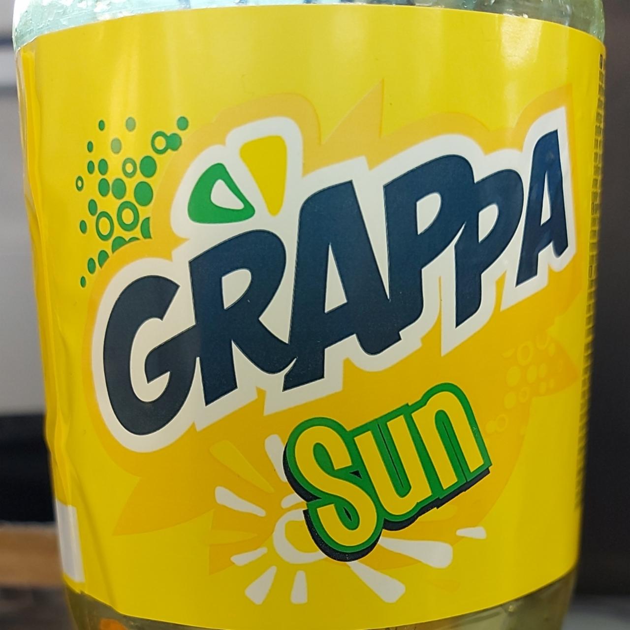 Zdjęcia - Grappa Sun Napój gazowany o smaku ananasowym 1,5 l