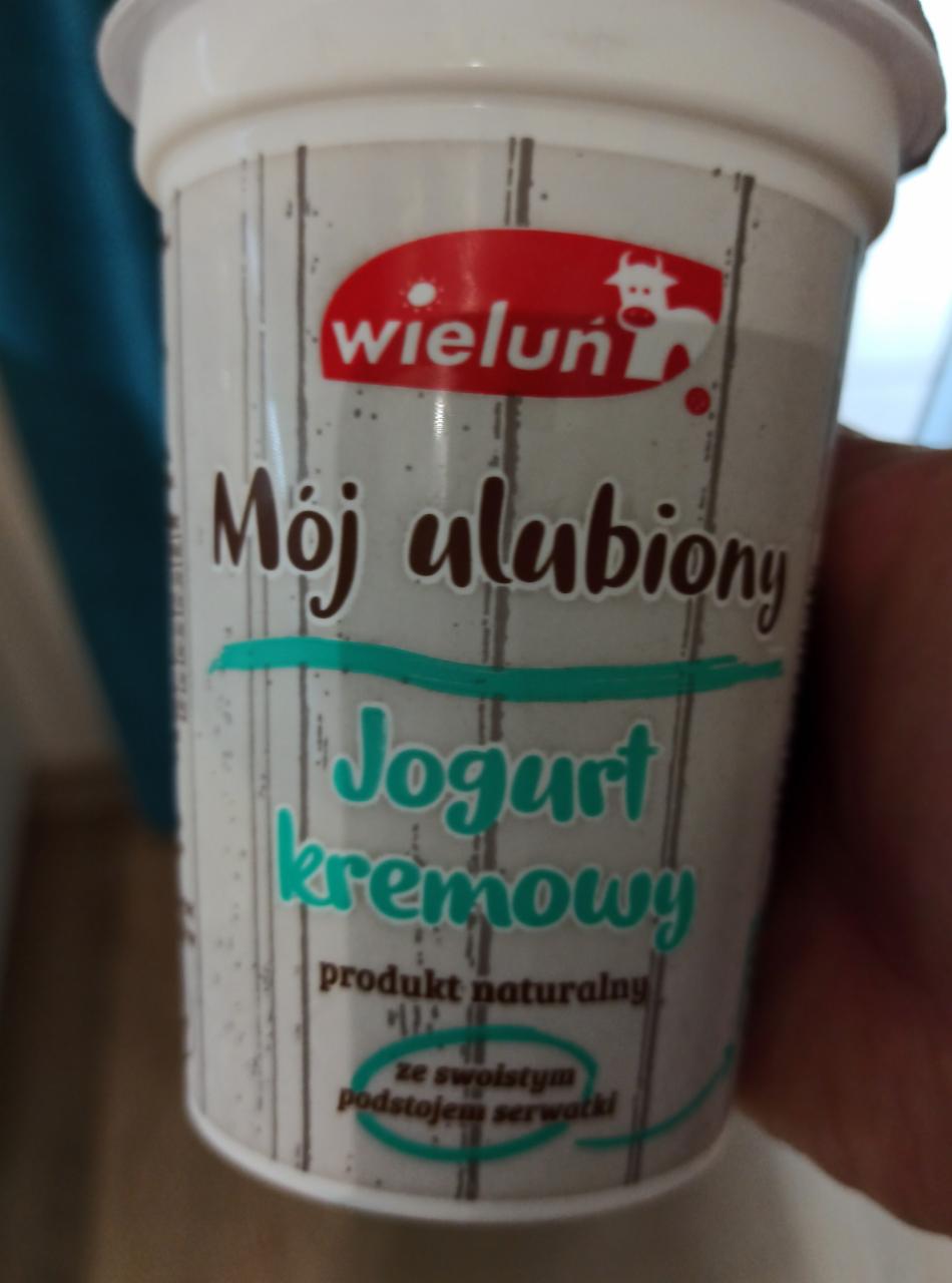 Zdjęcia - Jogurt kremowy Mój ulubiony Wieluń