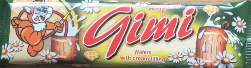 Zdjęcia - Gimi wafers