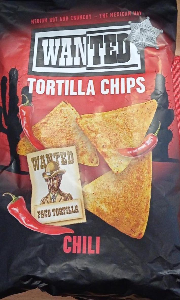 Zdjęcia - Tortilla Chips Chilli Wanted