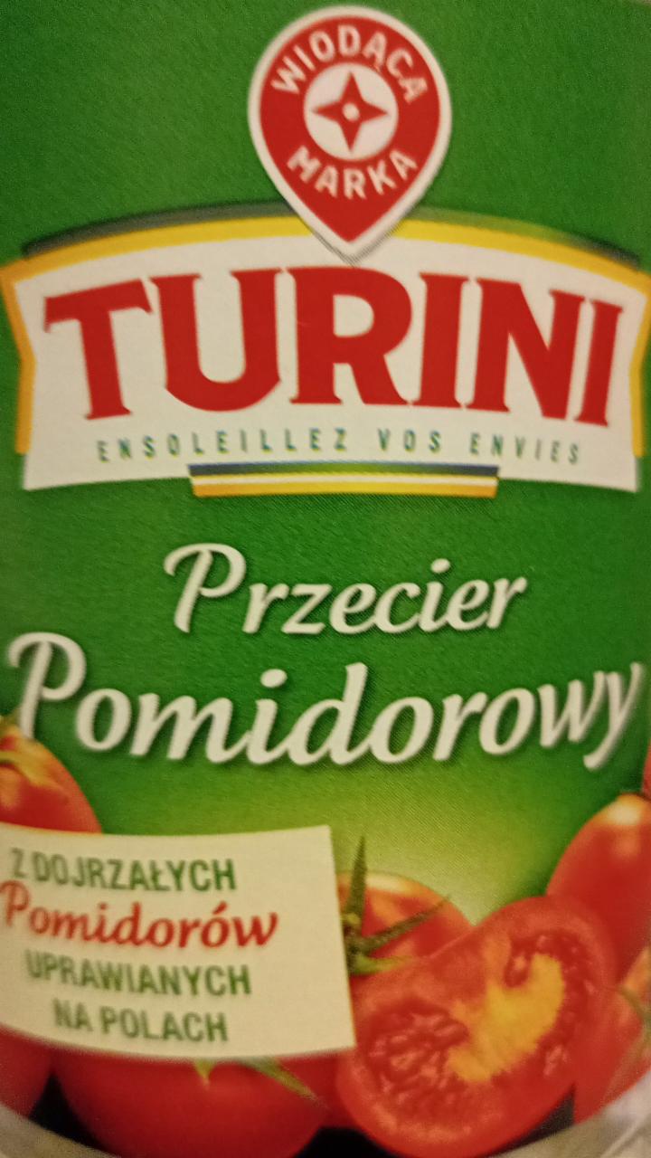 Zdjęcia - Turini przecier pomidorowy