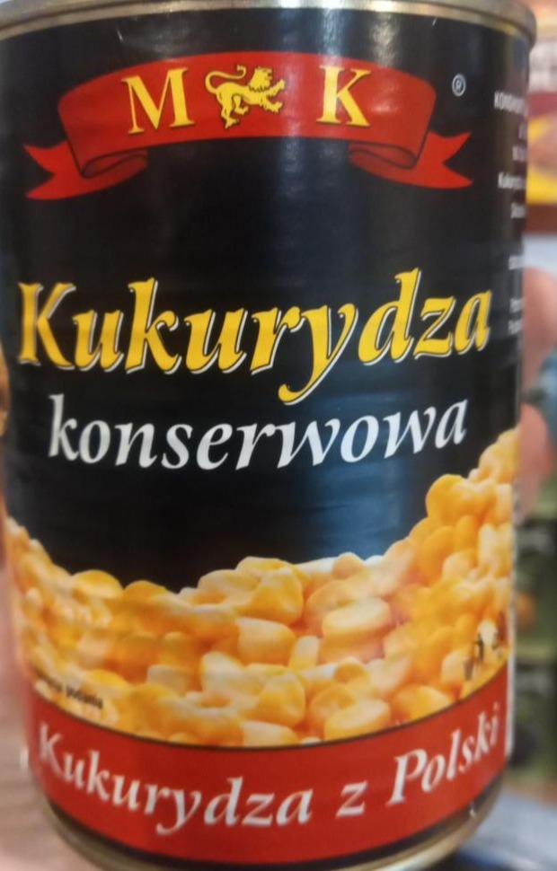 Zdjęcia - MK Kukurydza konserwowa 400 g