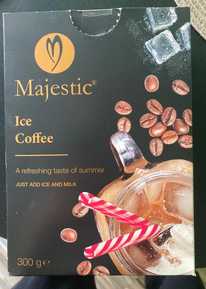Zdjęcia - Ice Coffee Majestic