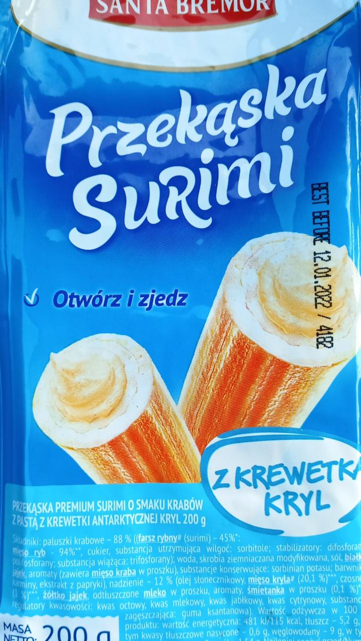 Zdjęcia - Przekąska Surimi Santa Bremor