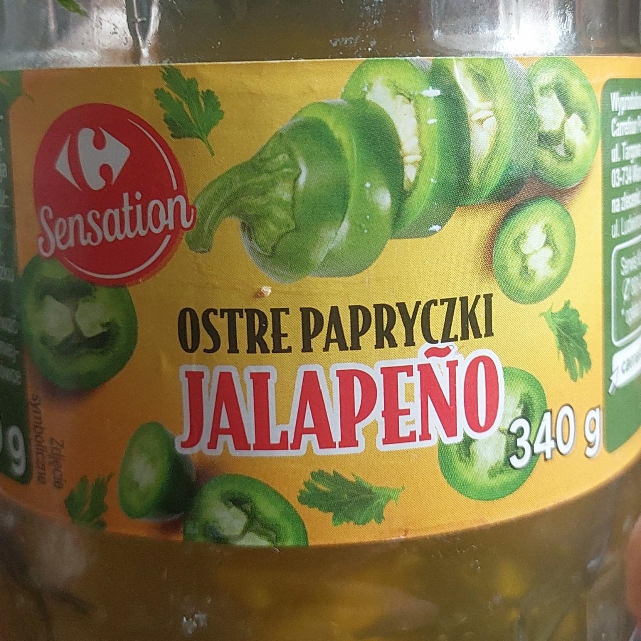 Zdjęcia - ostre papryczki jalapeño Carrefour