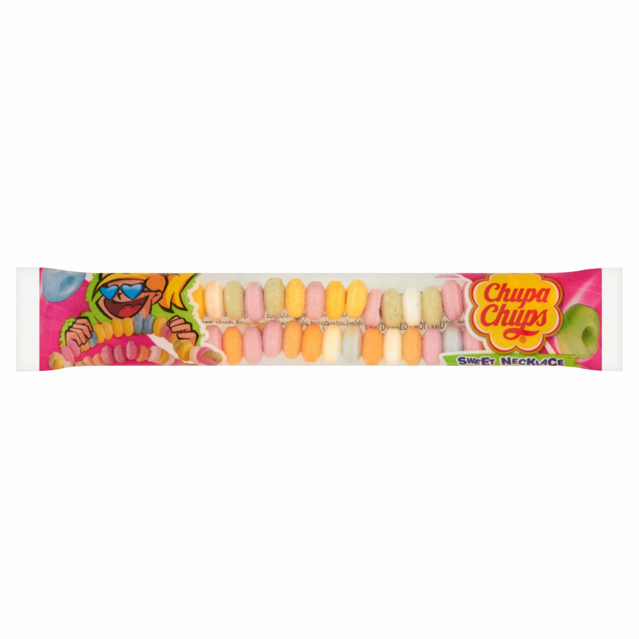 Zdjęcia - Chupa Chups Sweet Neklace Cukierki pudrowe 17,7 g