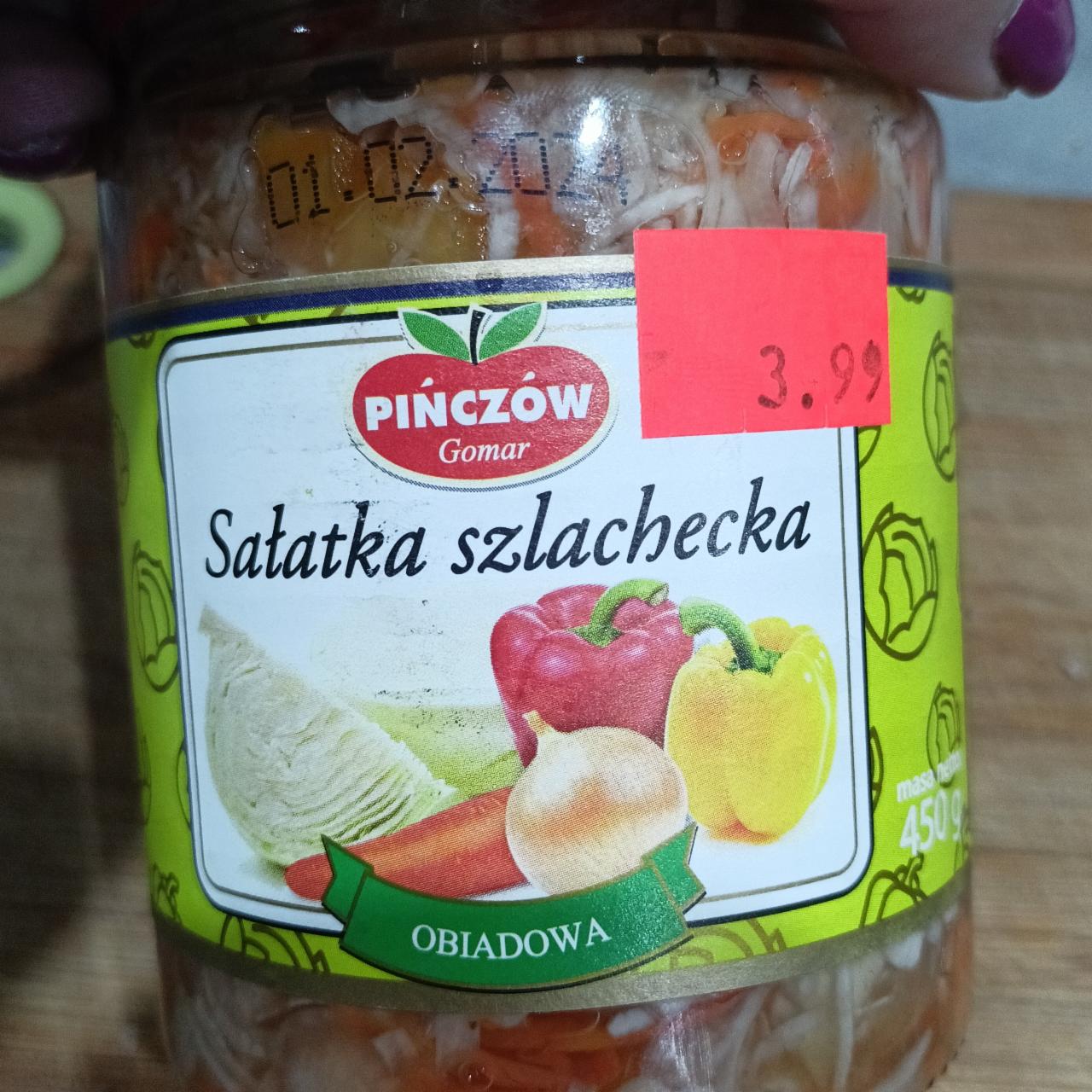 Zdjęcia - Sałatka szlachecka Pińczów