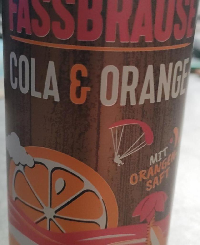 Zdjęcia - zoom_in Zoom Fassbrause cola&orange Krombacher