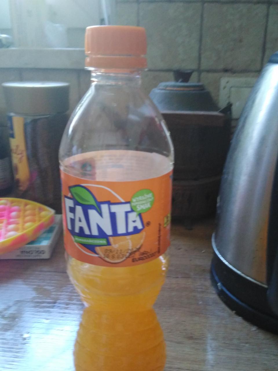 Zdjęcia - Fanta Napój gazowany o smaku pomarańczowym 250 ml