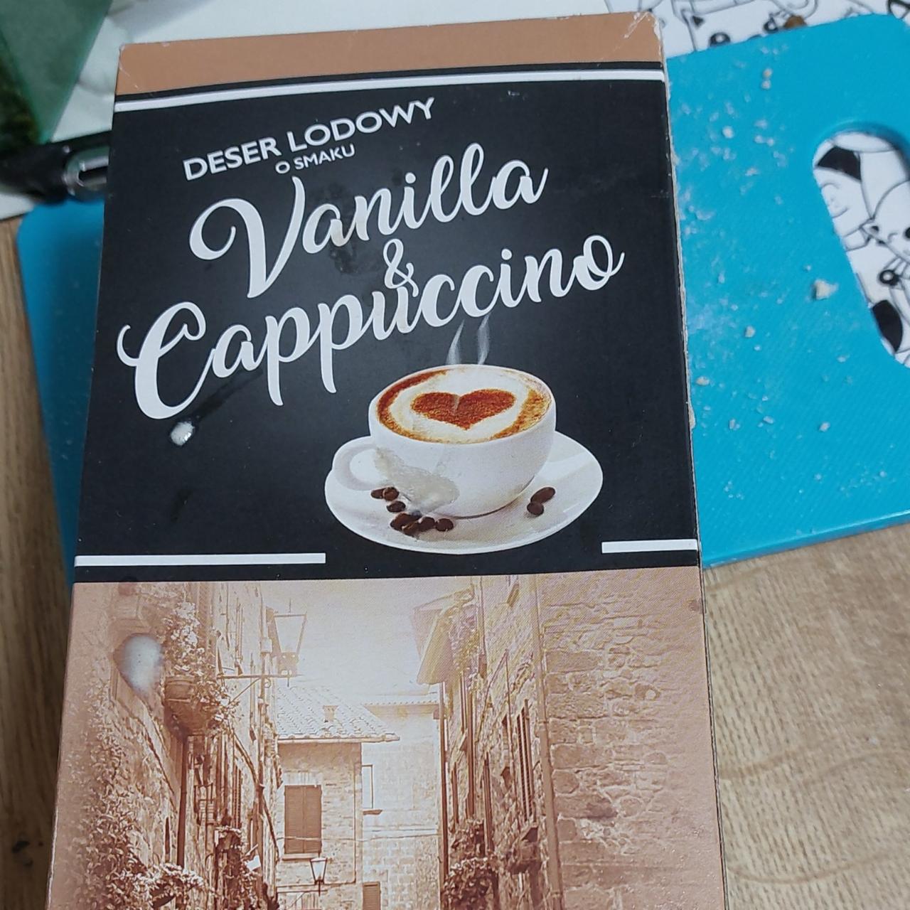 Zdjęcia - Deser lodowy vanilla cappuccino Lewiatan