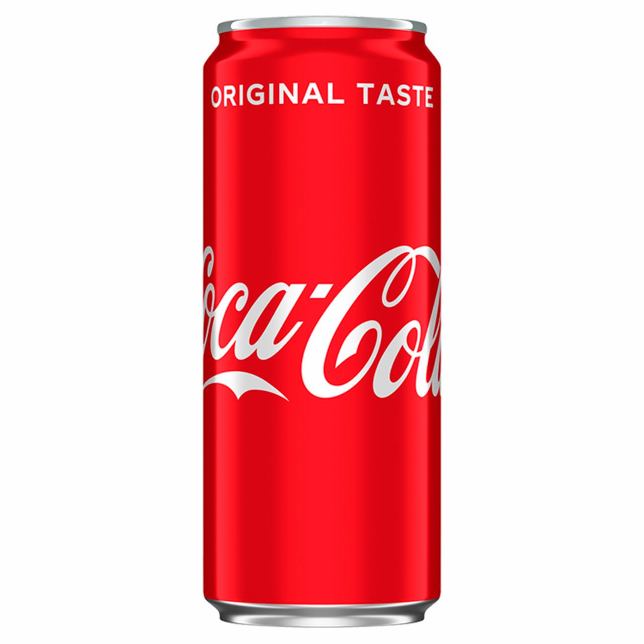 Zdjęcia - Napój gazowany Coca-Cola