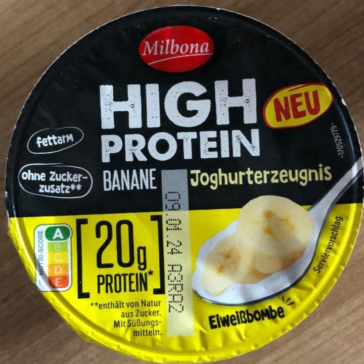 Zdjęcia - High Protein Banane Milbona