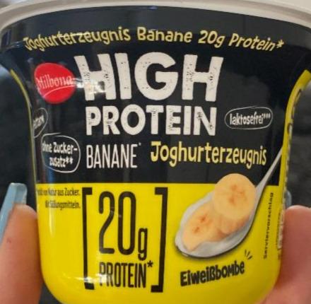 Zdjęcia - High Protein Banane Milbona