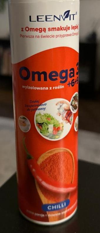 Zdjęcia - Przyprawa w sprayu Omega3+6+9 CHILLI LeenVit