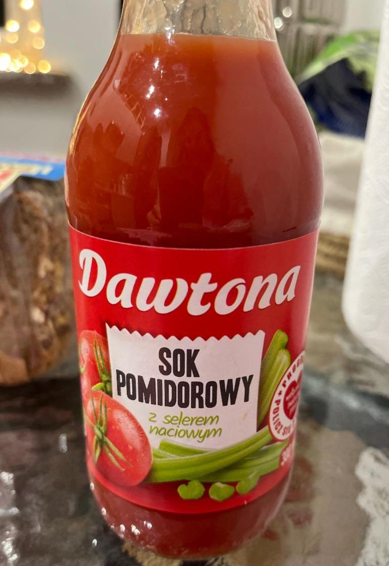 Zdjęcia - Dawtona Sok pomidorowy z selerem naciowym 300 ml