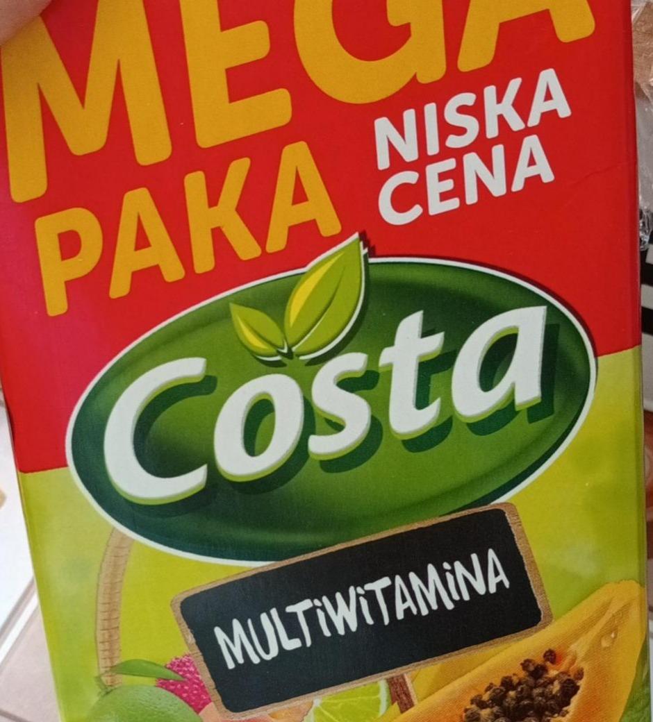 Zdjęcia - Costa Napój multiwitamina 2 l