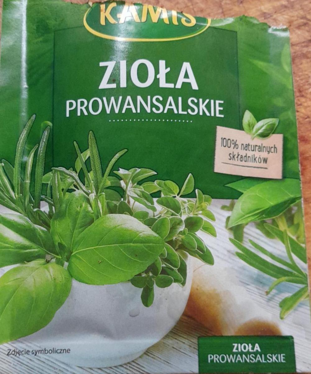 Zdjęcia - zioła prowansalskie KAMIS