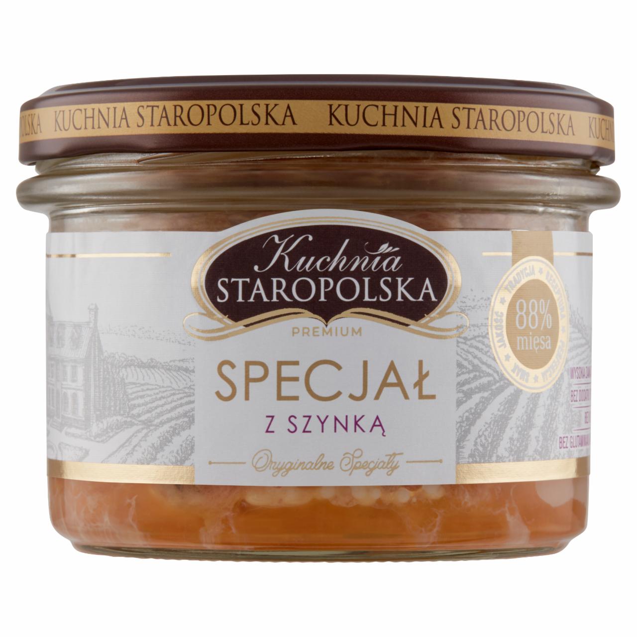 Zdjęcia - Kuchnia Staropolska Premium Specjał z szynką 160 g