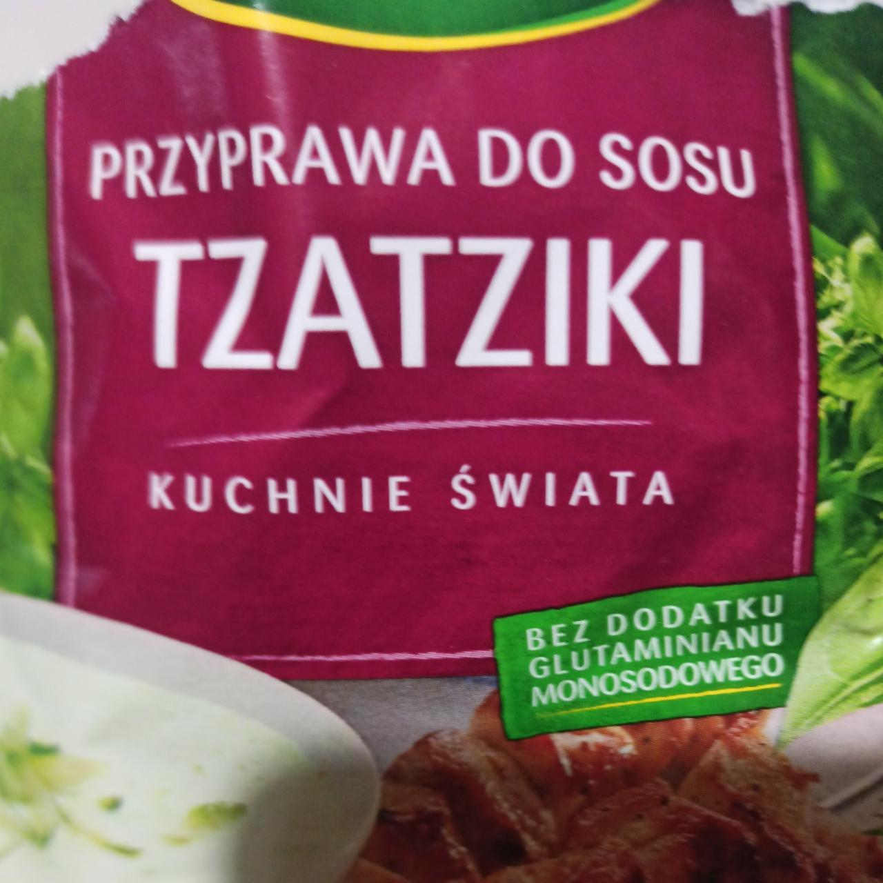 Zdjęcia - Kamis Kuchnie świata Przyprawa do sosu tzatziki Mieszanka przyprawowa 20 g