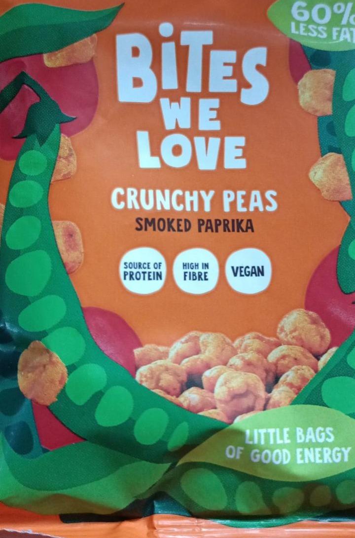 Zdjęcia - Crunchy Peas Smoked Paprika Bites we Love