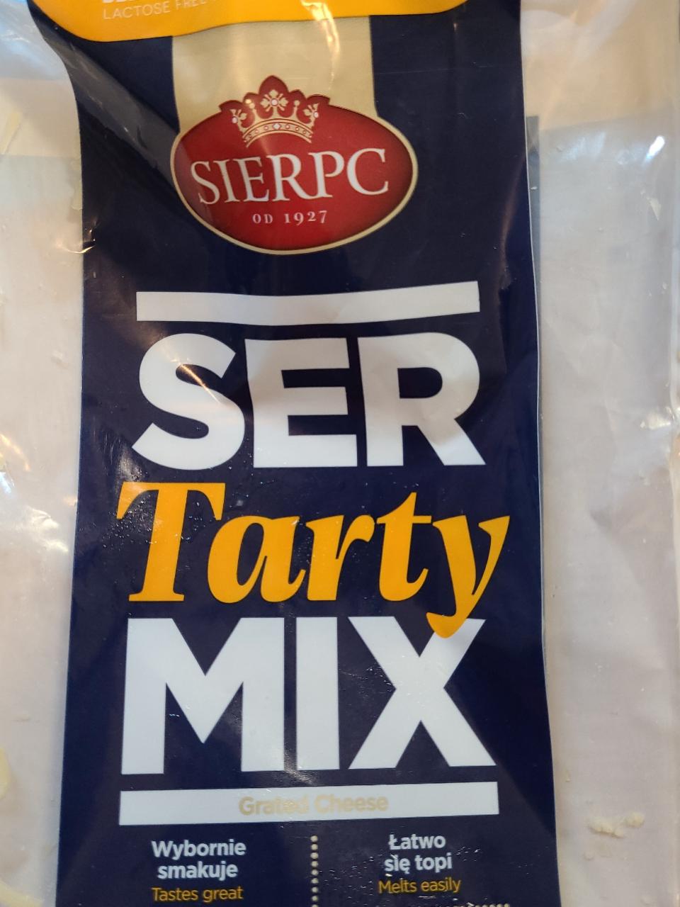 Zdjęcia - Sierpc Ser tarty mix 150 g