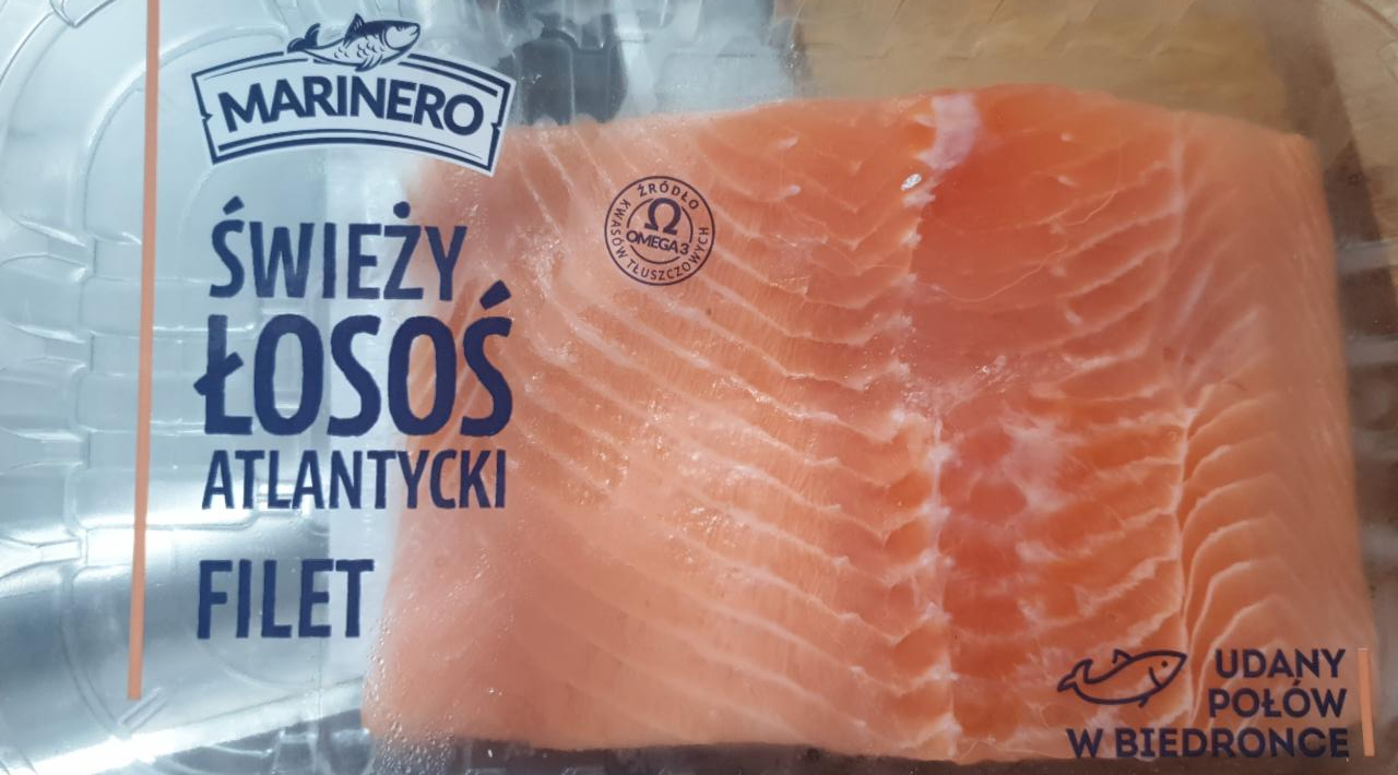 Zdjęcia - Świeży łosoś atlantycki Filet Marinero