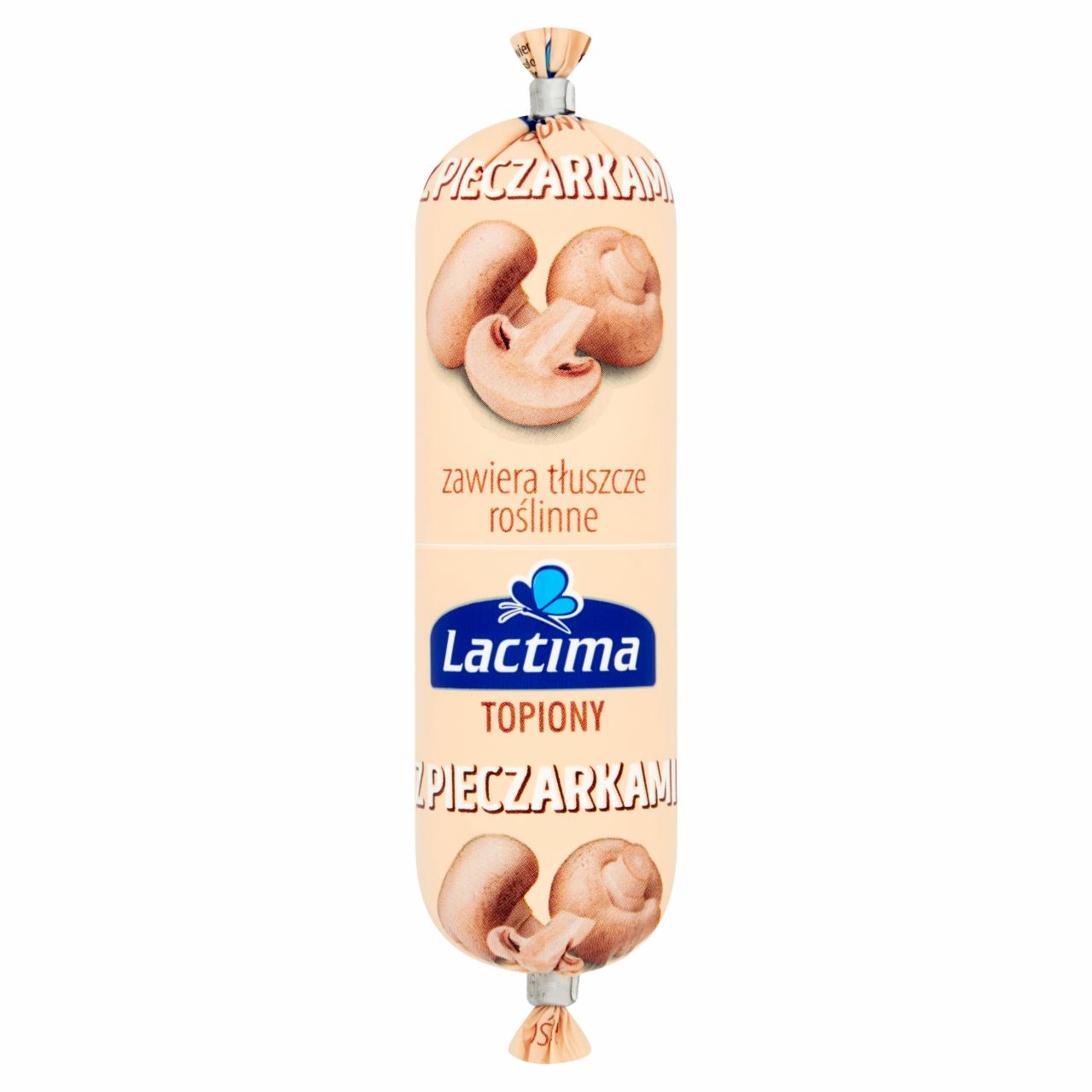 Zdjęcia - Lactima Produkt seropodobny topiony z pieczarkami 100 g