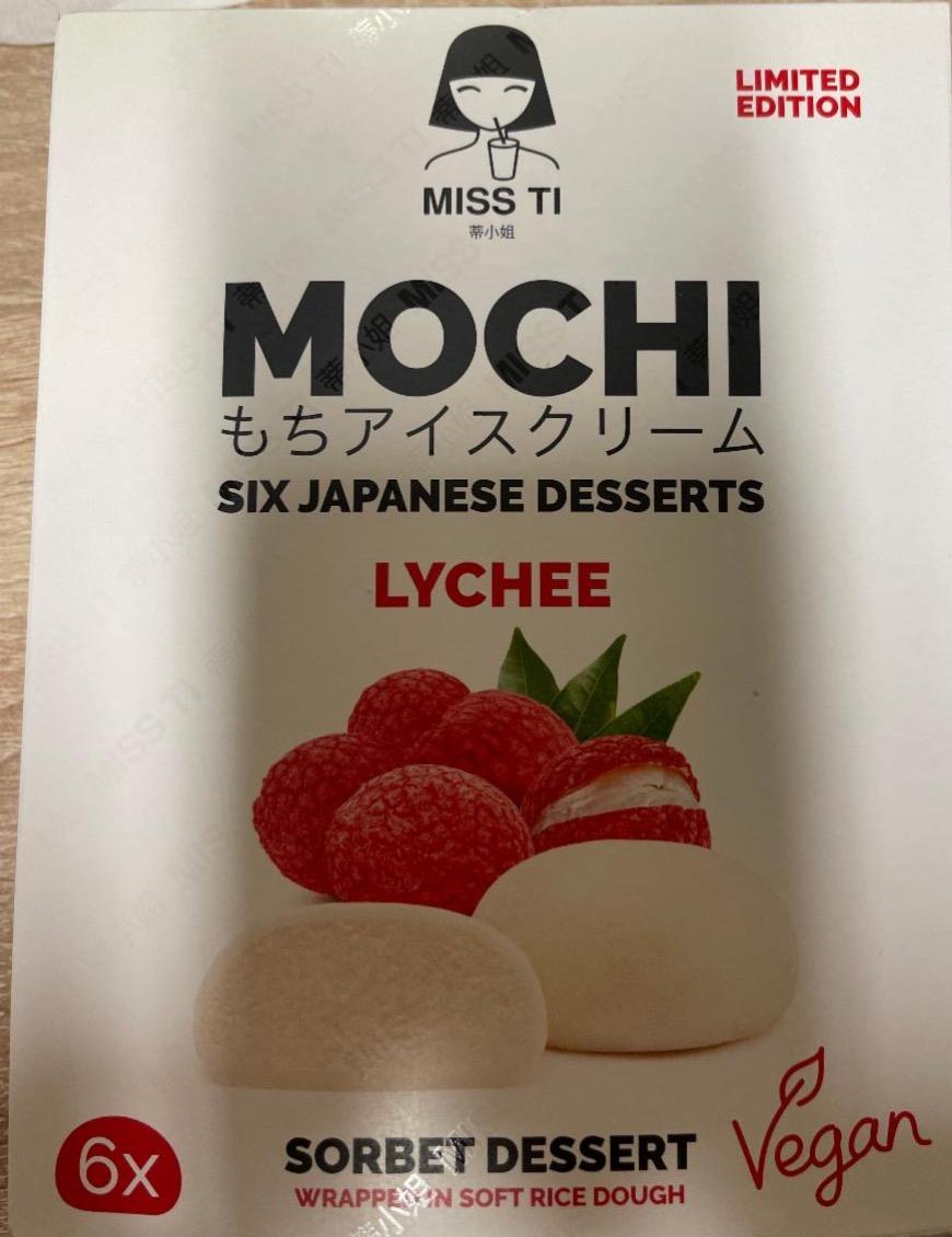 Zdjęcia - Mochi lychee Miss ti