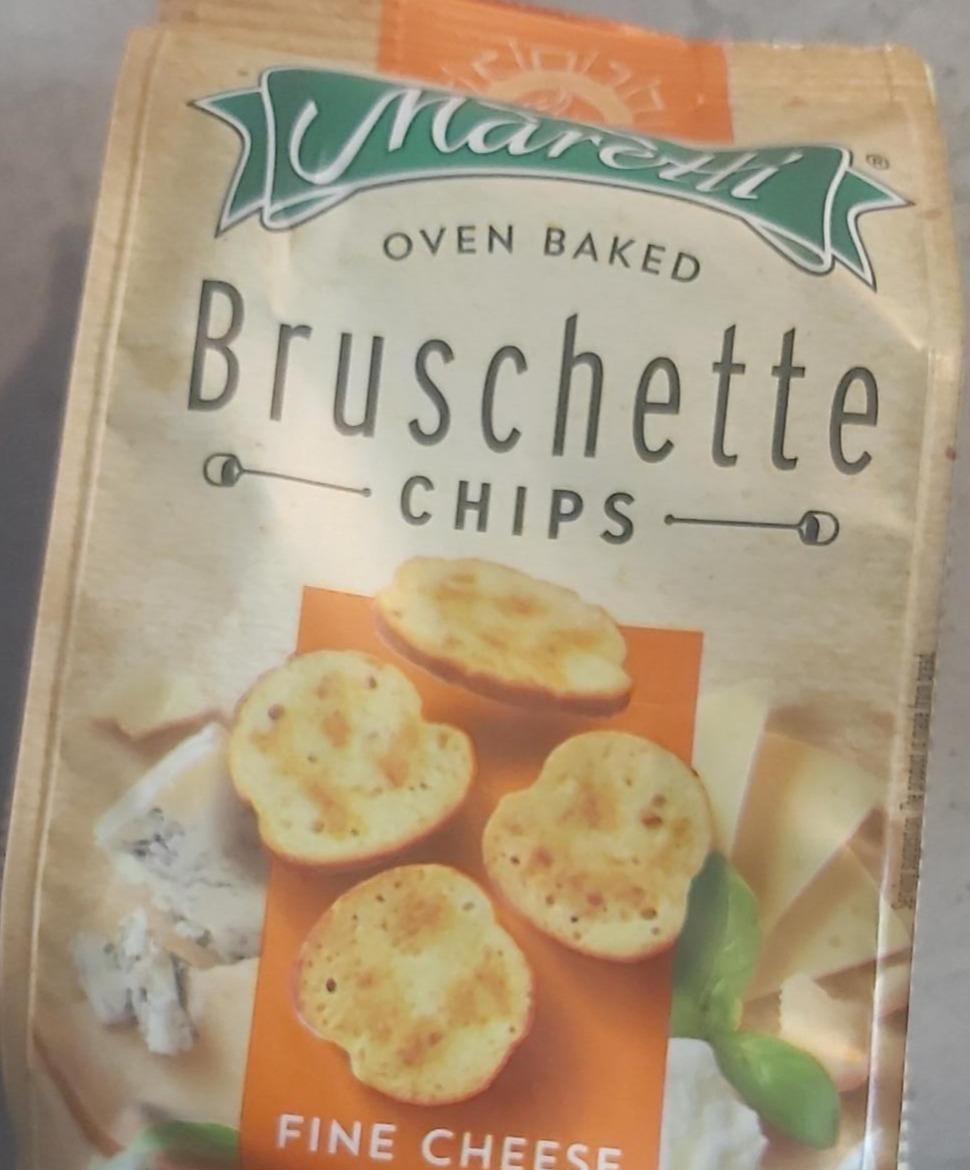 Zdjęcia - Bruschette Chips Fine Cheese Maretti