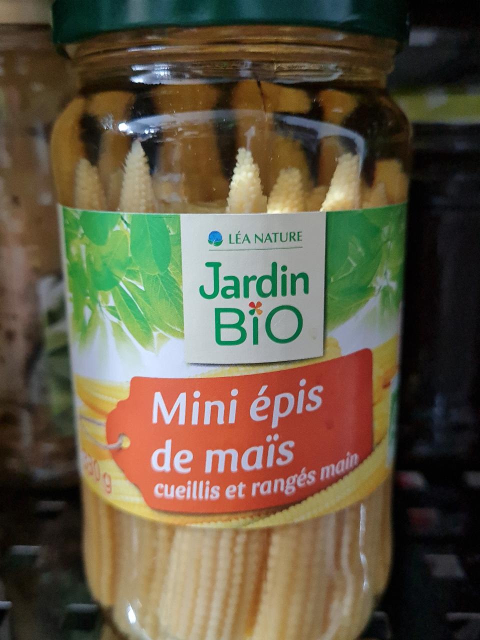 Zdjęcia - Jardin Bio Kolby kukurydzy mini bio 