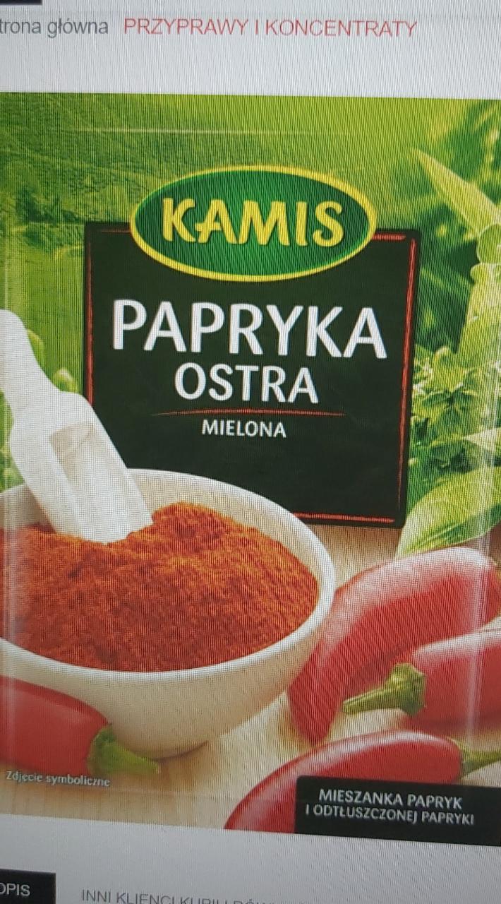 Zdjęcia - Prymat Papryka ostra mielona 20 g