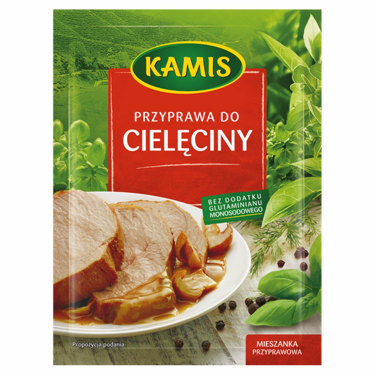 Zdjęcia - Kamis Przyprawa do cielęciny Mieszanka przyprawowa 20 g