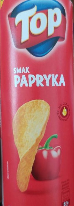 Zdjęcia - Chipsy smak papryka Top