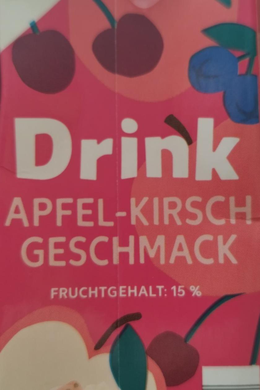 Zdjęcia - Drink Apfelkirsch Geschmack K-Classic