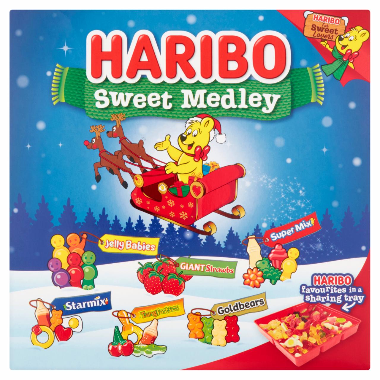 Zdjęcia - Haribo Sweet Medley Mieszanka żelek 540 g