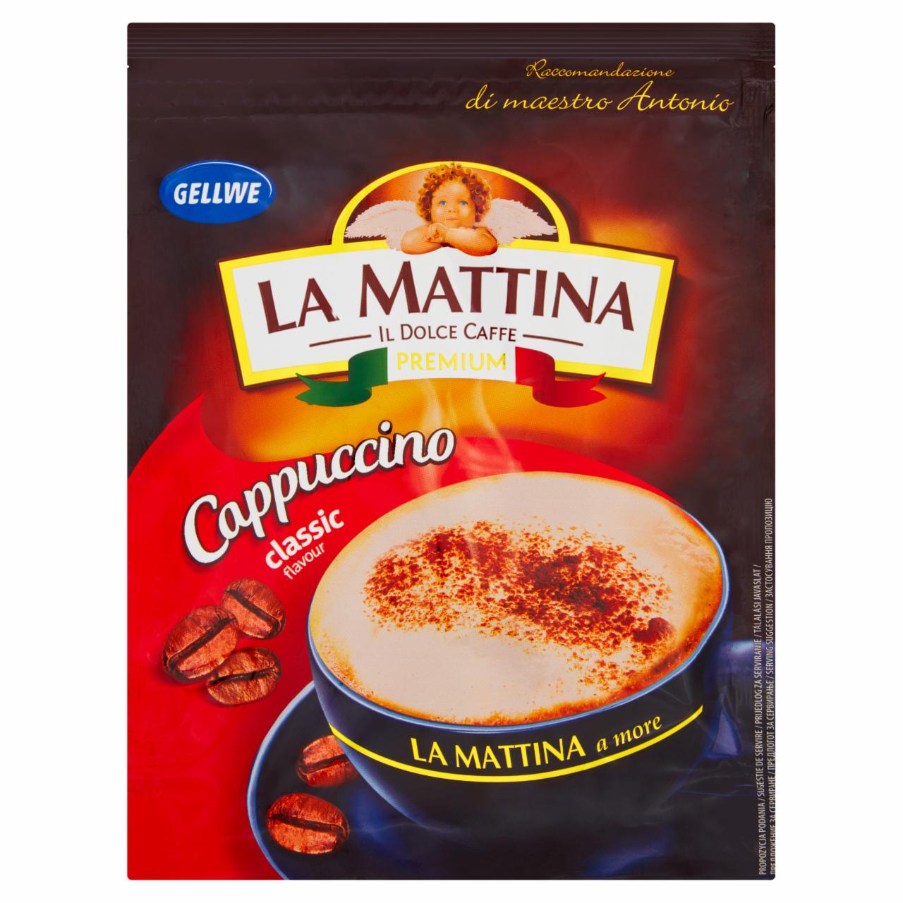 Zdjęcia - Gellwe La Mattina Napój kawowy Cappuccino classic 100 g