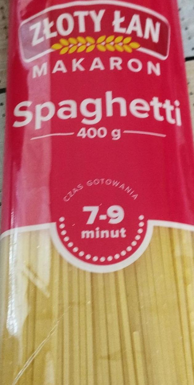 Zdjęcia - Makaron Spaghetti Złoty łan