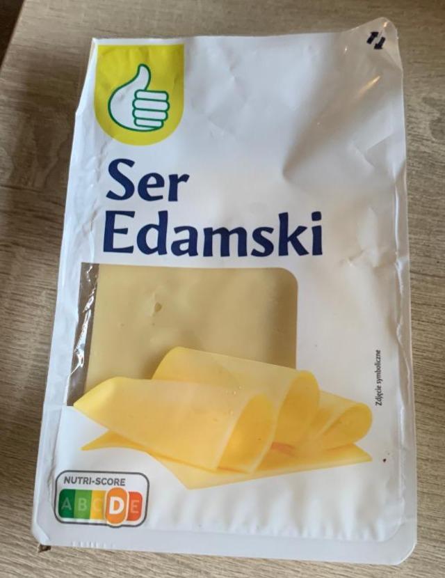 Zdjęcia - Ser Edamski Auchan