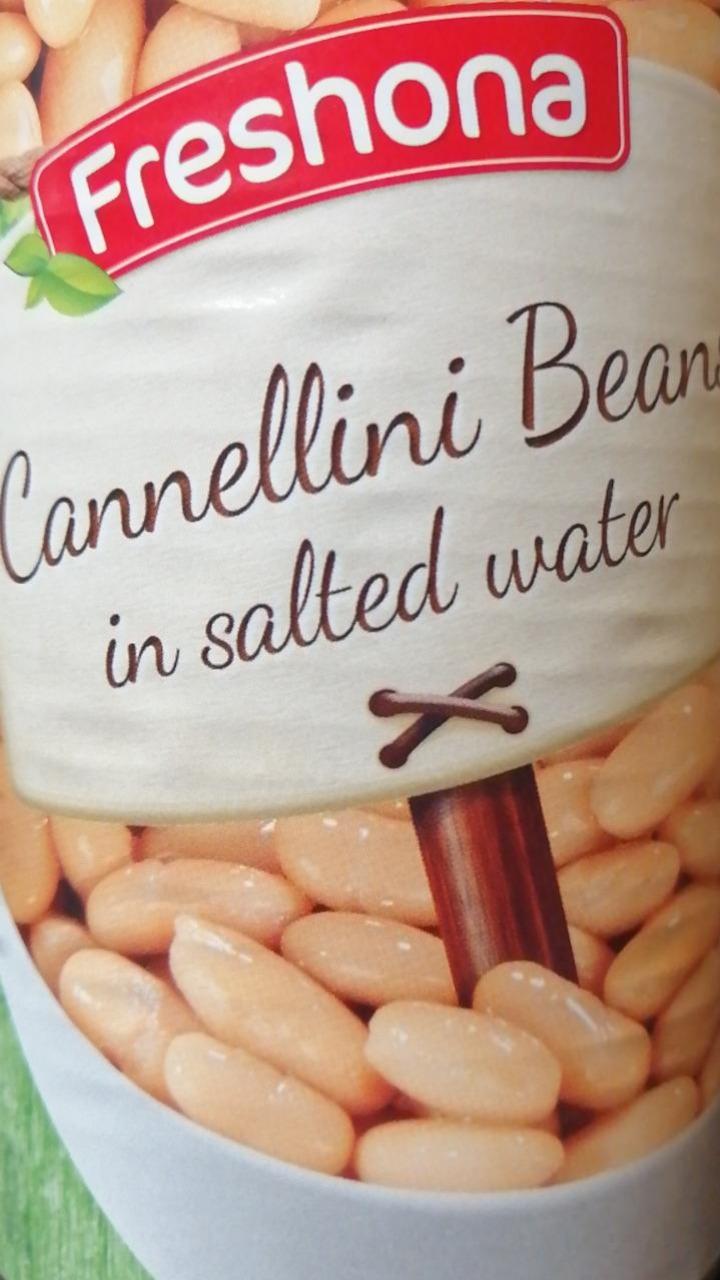 Zdjęcia - Cannellini beans in salted water Freshona