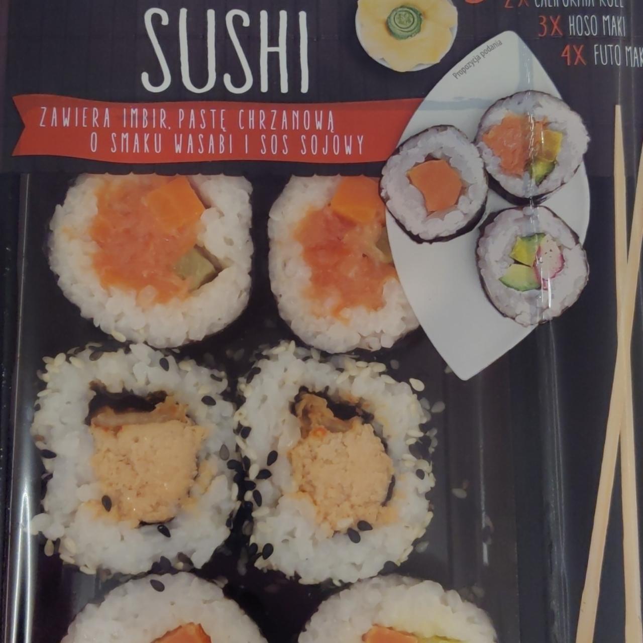 Zdjęcia - Fish & Go Sushi imbir, pasta chrzanowa, wasabi i sos sojowy Marinero