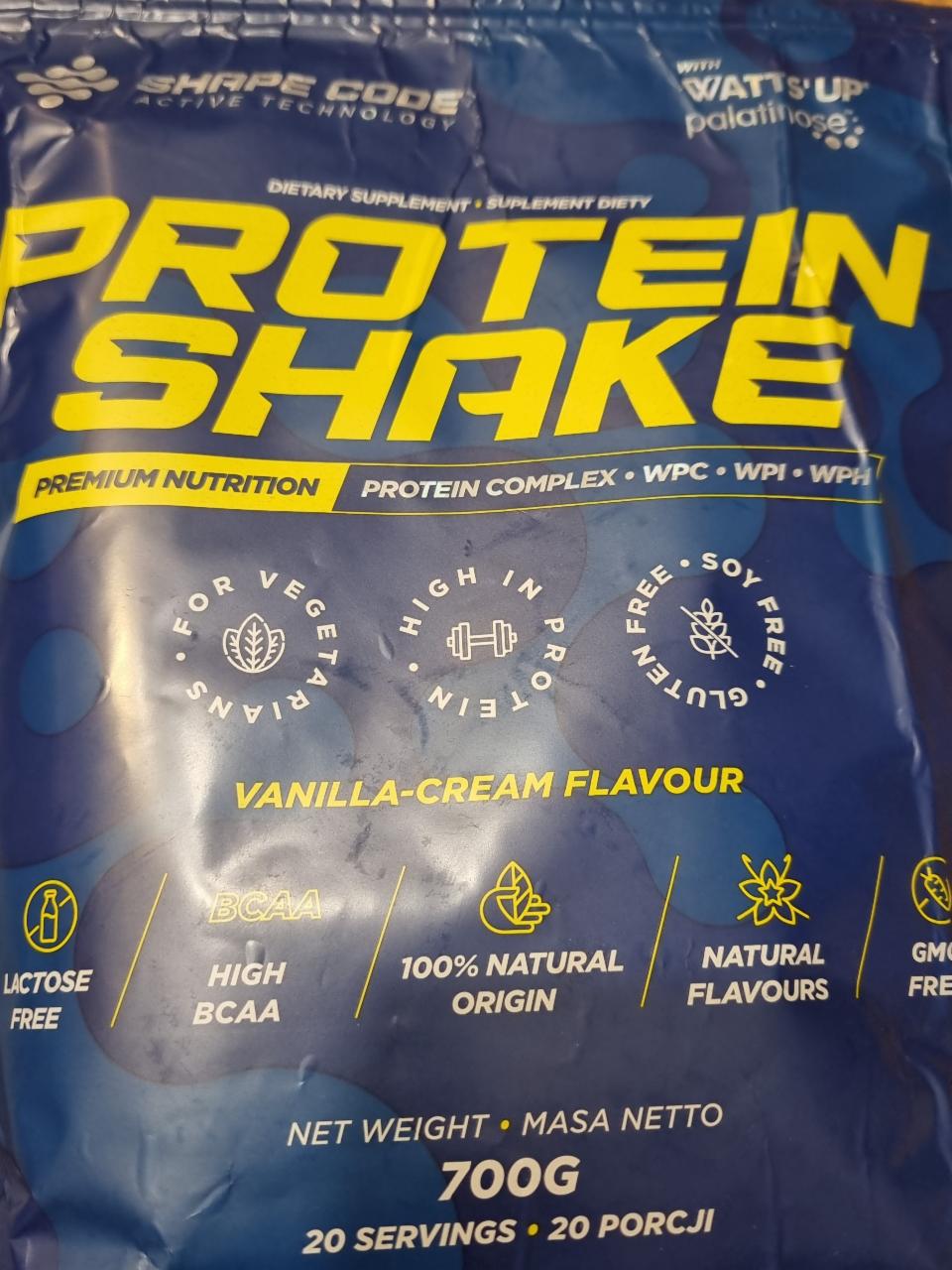 Zdjęcia - Protein Shake vanilla cream Duolife