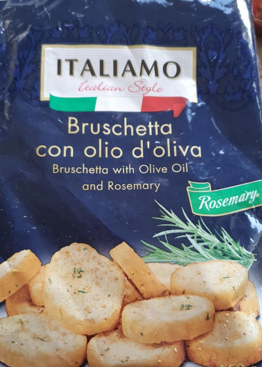 Zdjęcia - Bruschetta con olio d`oliva Italiamo
