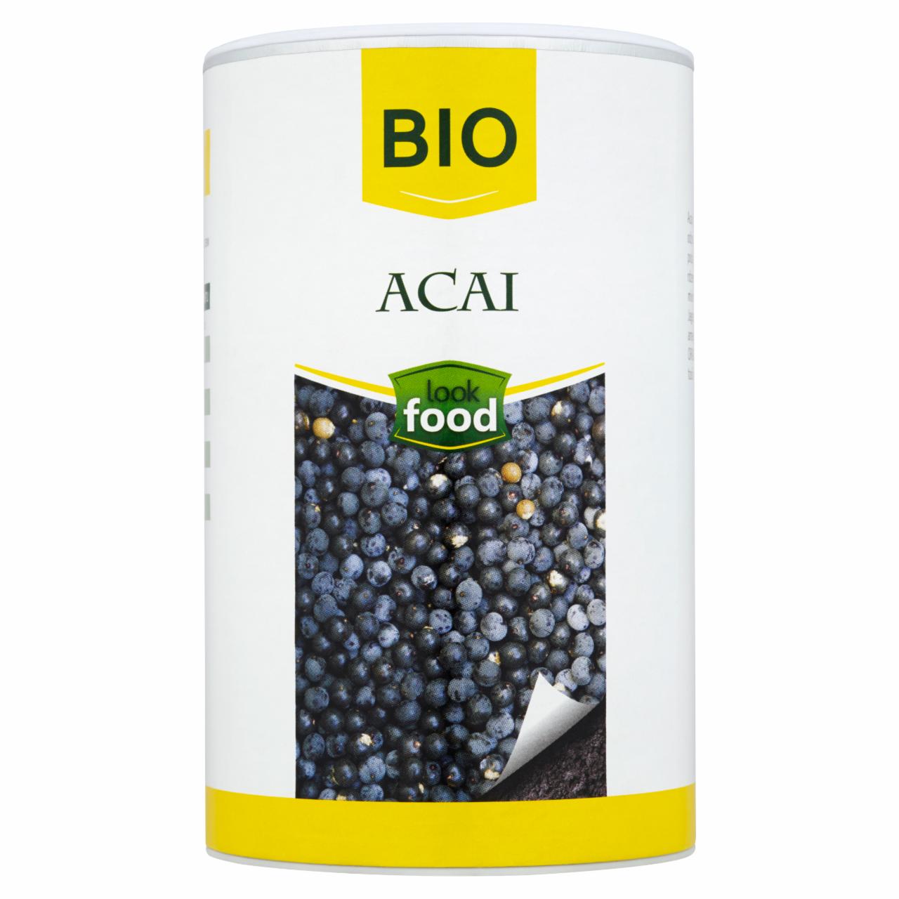 Zdjęcia - Look Food Bio Acai 100 g