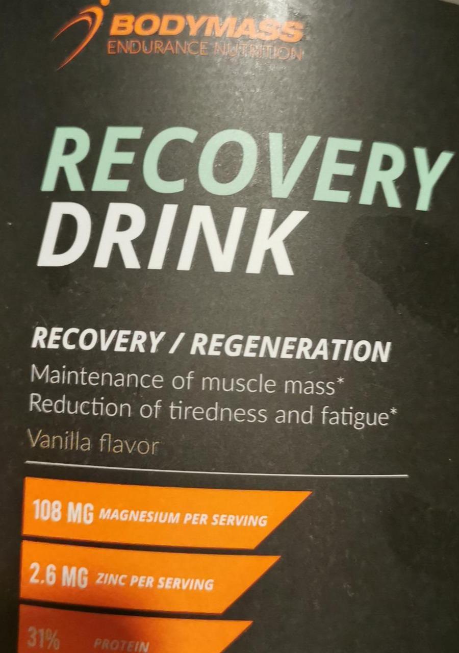 Zdjęcia - recovery drink Bodymass