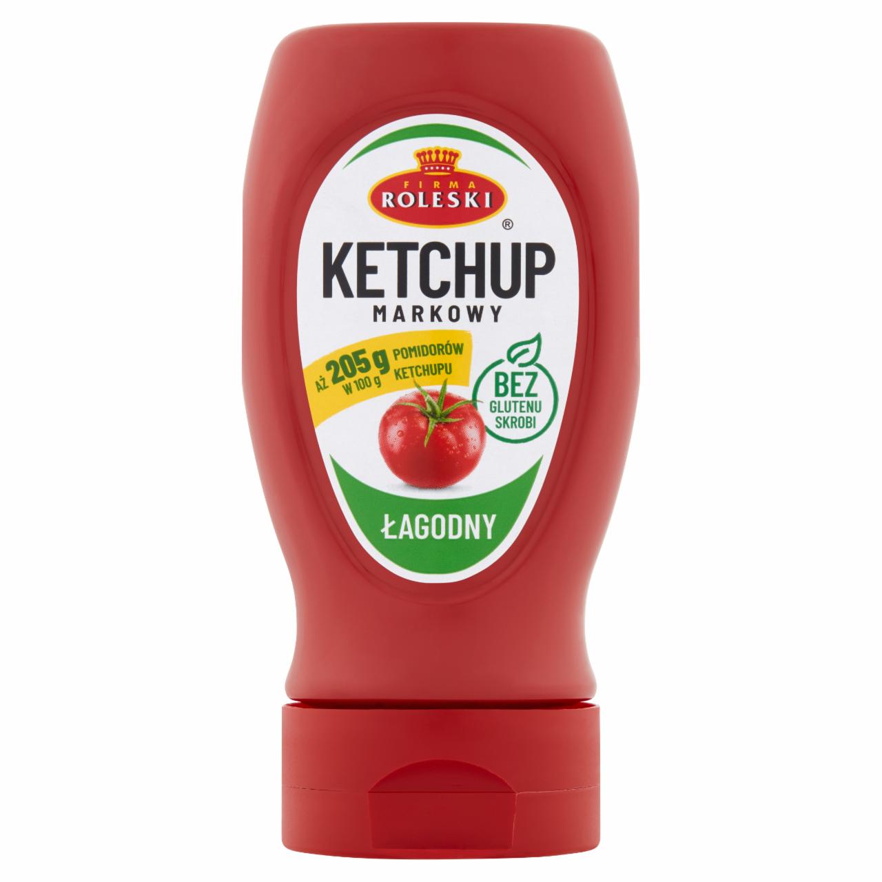 Zdjęcia - Firma Roleski Ketchup markowy łagodny 290 g