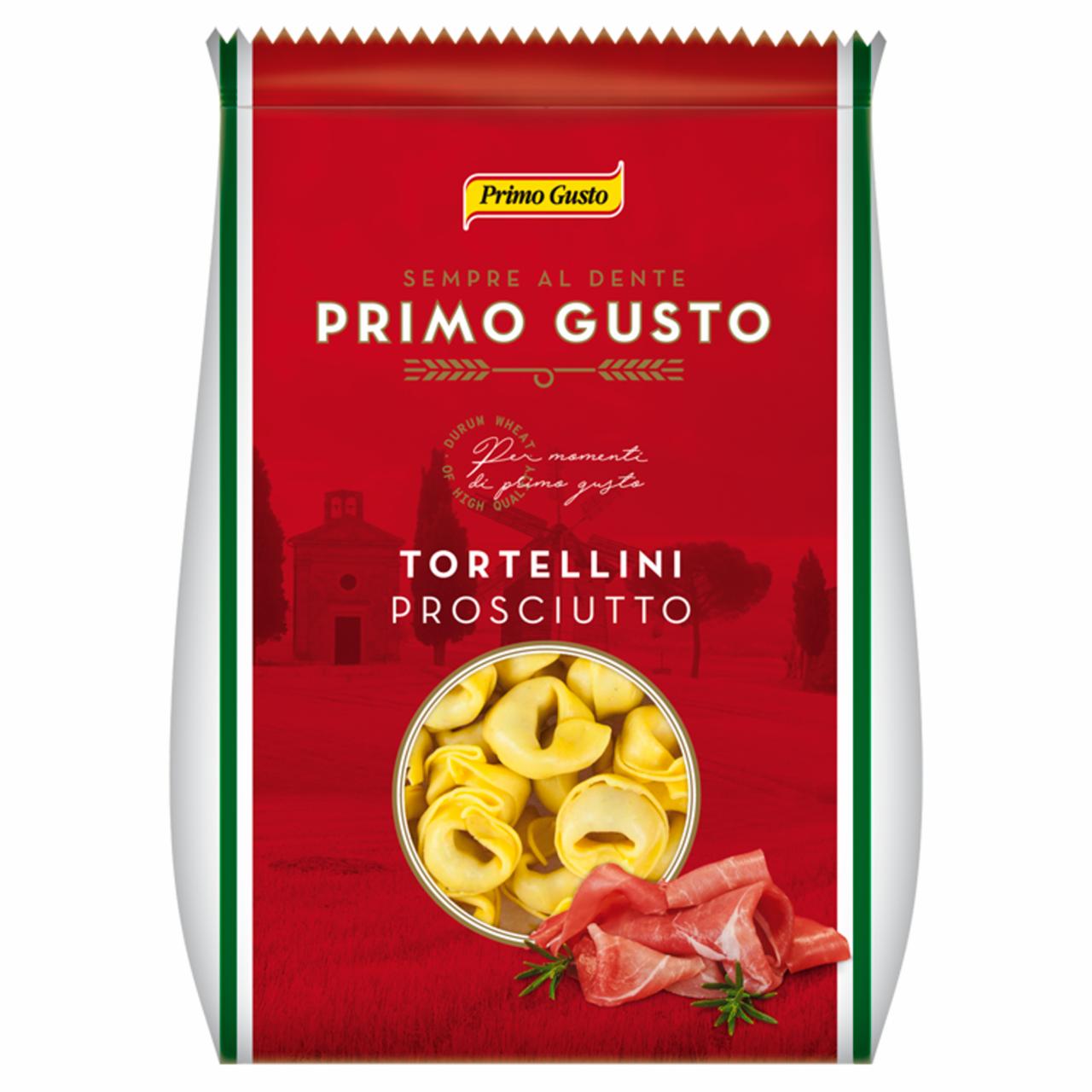 Zdjęcia - Primo Gusto Tortellini z szynką prosciutto 250 g