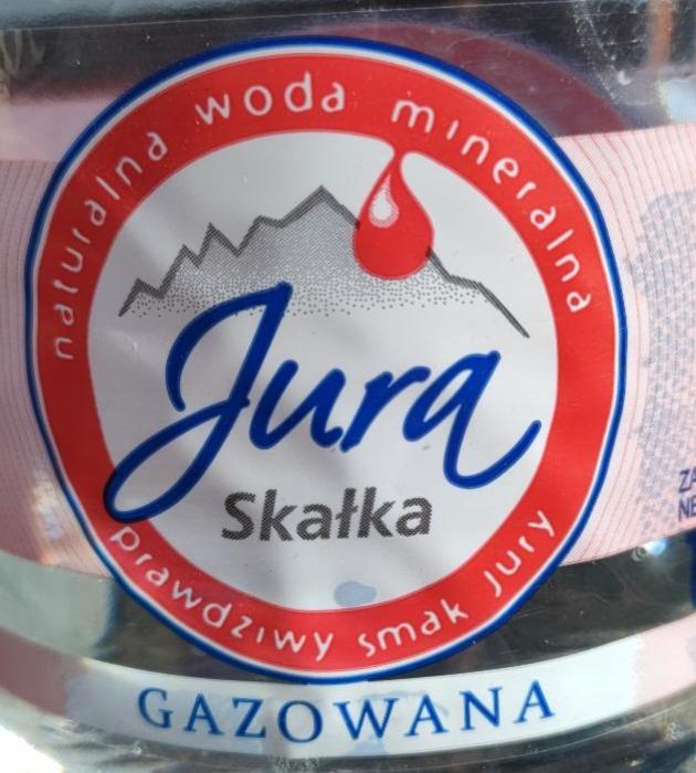 Zdjęcia - JURA SKAŁKA NATURALNA WODA MINERALNA GAZOWANA